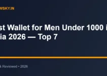 Best Wallet for Men Under 1000 in India 2026 — Top 7