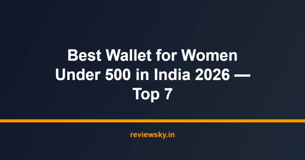 wallet for women under 500