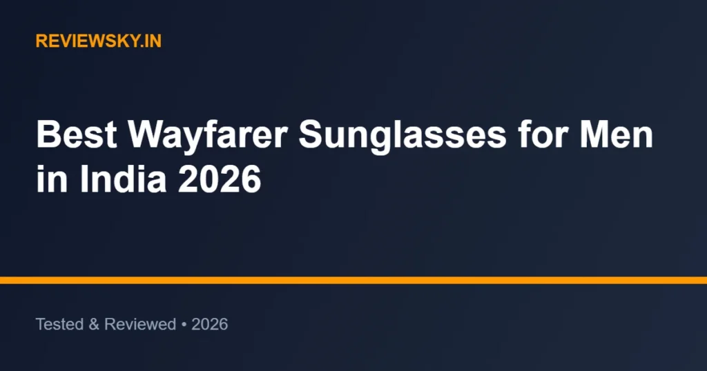 wayfarer sunglasses for men