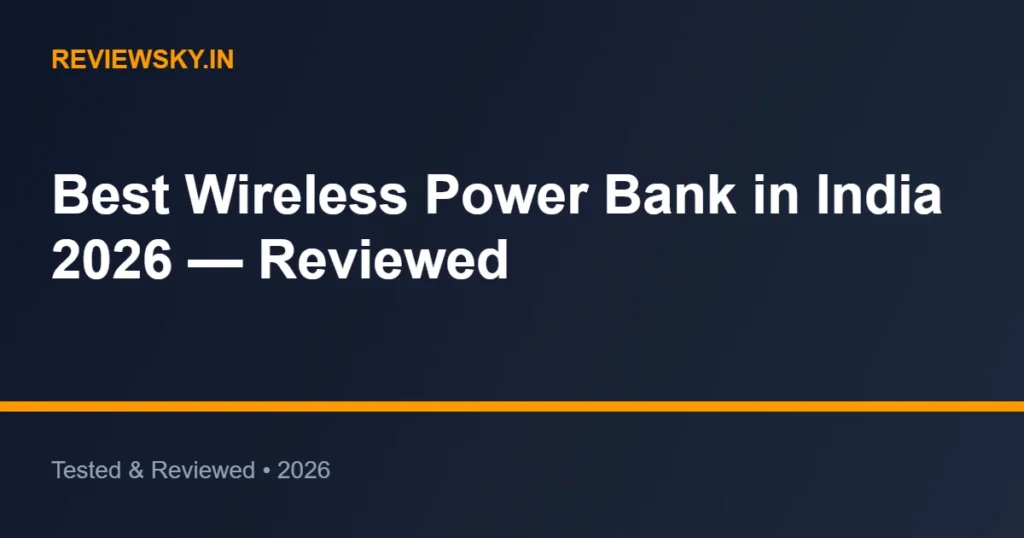 wireless power bank