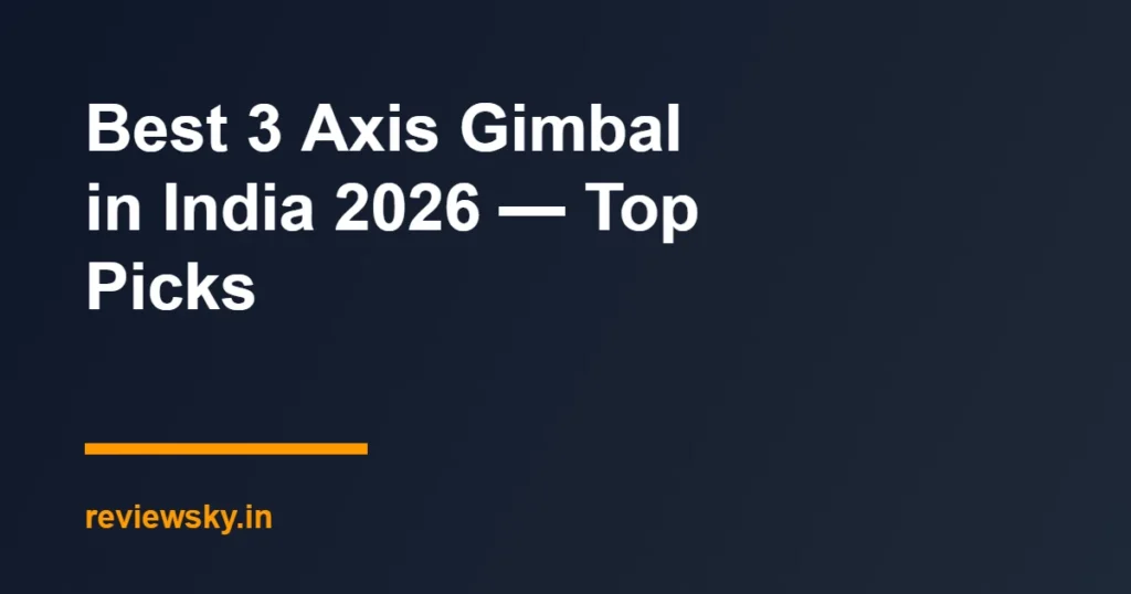 3 axis gimbal