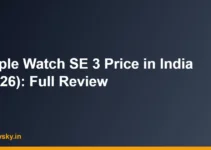 Apple Watch SE 3 Price in India (2026): Full Review Apple Watch SE 3 Price in India (2026): Full Review