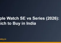 Apple Watch SE vs Series (2026): Which to Buy in India Apple Watch SE vs Series (2026): Which to Buy in India