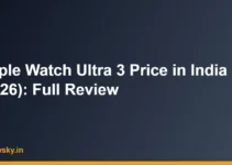 Apple Watch Ultra 3 Price in India (2026): Full Review Apple Watch Ultra 3 Price in India (2026): Full Review