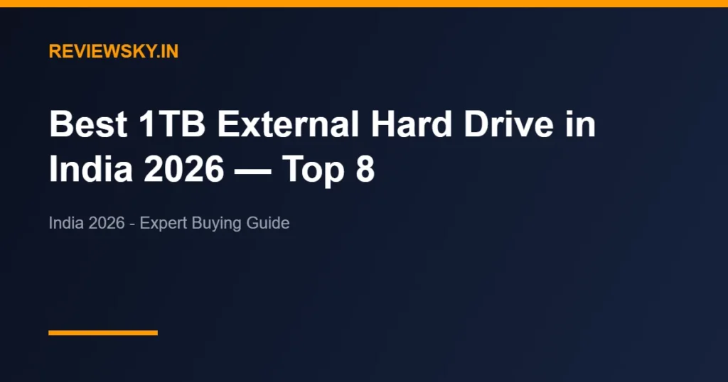 1tb external hard drive