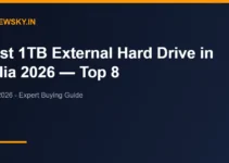 Best 1TB External Hard Drive in India 2026 — Top 8