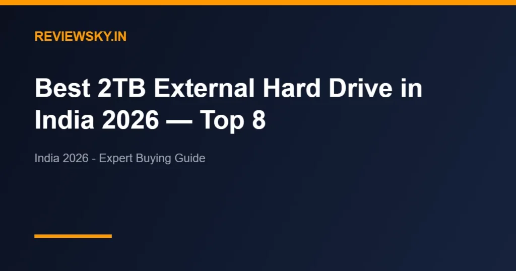 2tb external hard drive