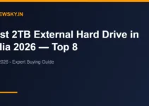 Best 2TB External Hard Drive in India 2026 — Top 8 Best 2TB External Hard Drive in India 2026 — Top 8