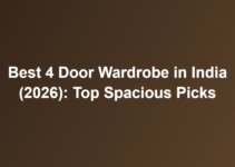 Best 4 Door Wardrobe in India (2026): Top Spacious Picks Best 4 Door Wardrobe in India (2026): Top Spacious Picks