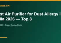 Best Air Purifier for Dust Allergy in India 2026 — Top 8