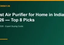 Best Air Purifier for Home in India 2026 — Top 8 Picks