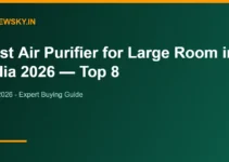 Best Air Purifier for Large Room in India 2026 — Top 8