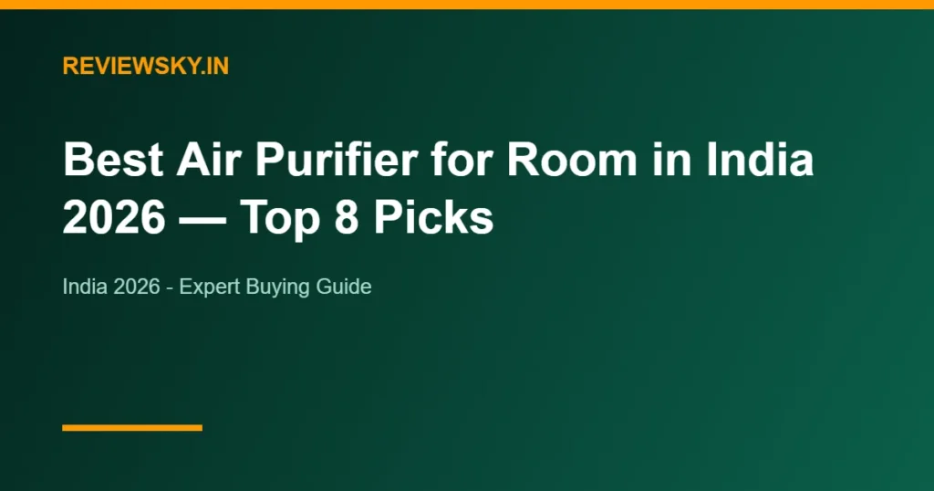 air purifier for room