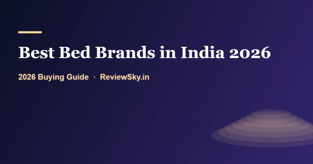 best bed brands in india