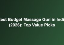 Best Budget Massage Gun in India (2026): Top Value Picks