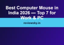 Best Computer Mouse in India 2026 — Top 7 for Work & PC