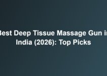 Best Deep Tissue Massage Gun in India (2026): Top Picks