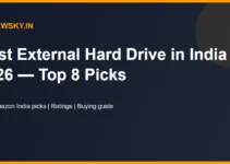 Best External Hard Drive in India 2026 — Top 8 Picks Best External Hard Drive in India 2026 — Top 8 Picks