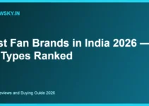 Best Fan Brands in India 2026 — All Types Ranked Best Fan Brands in India 2026 — All Types Ranked