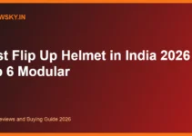 Best Flip Up Helmet in India 2026 — Top 6 Modular