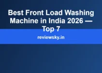Best Front Load Washing Machine in India 2026 — Top 7 Best Front Load Washing Machine in India 2026 — Top 7