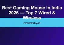 Best Gaming Mouse in India 2026 — Top 7 Wired & Wireless