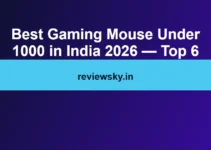 Best Gaming Mouse Under 1000 in India 2026 — Top 6 Best Gaming Mouse Under 1000 in India 2026 — Top 6
