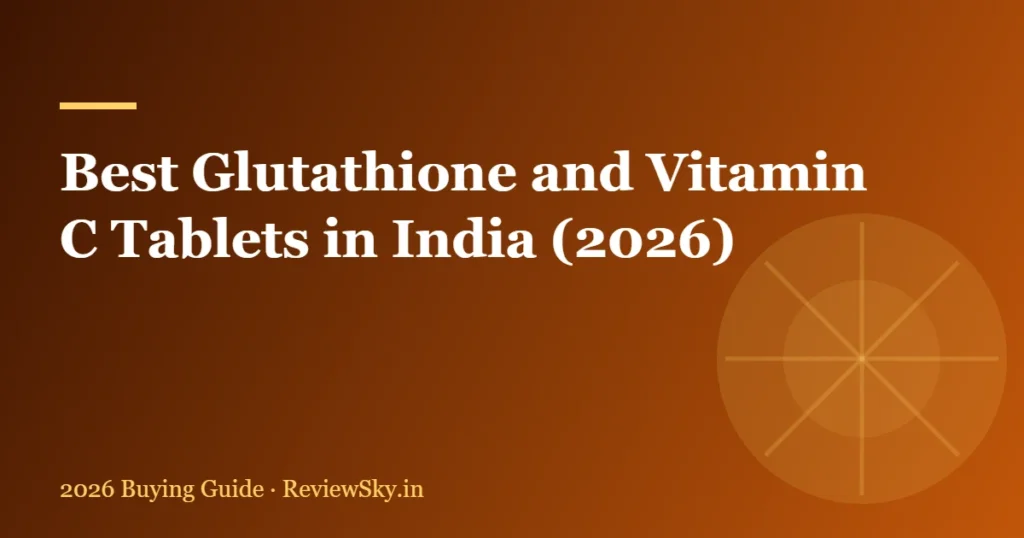 glutathione and vitamin c tablets