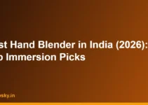 Best Hand Blender in India (2026): Top Immersion Picks Best Hand Blender in India (2026): Top Immersion Picks