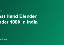 Best Hand Blender Under 1000 in India 2026 — Top Budget Picks