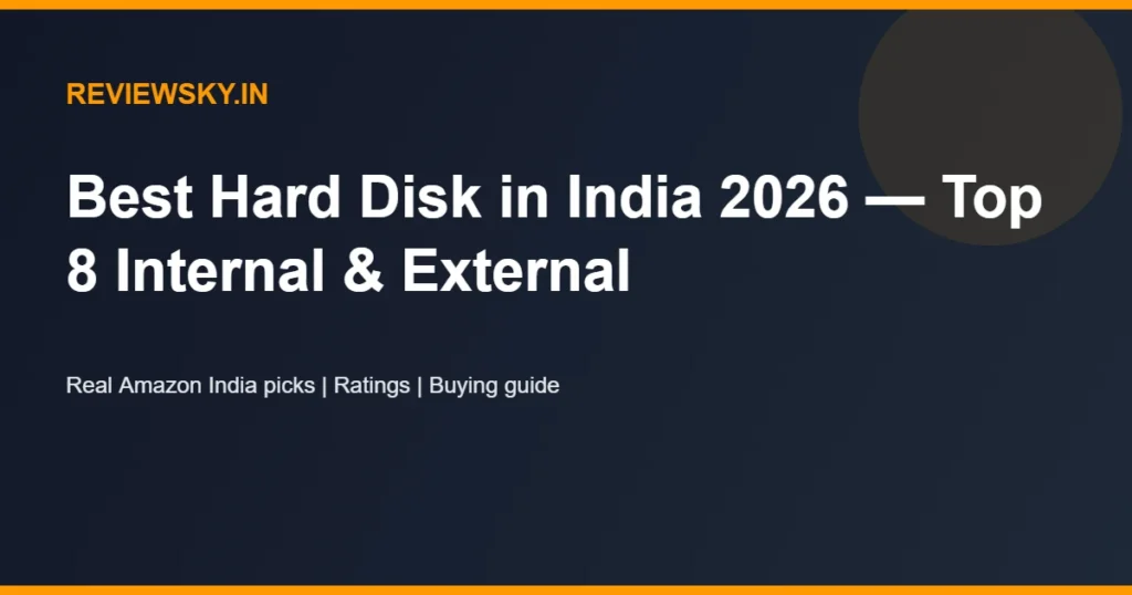 hard disk