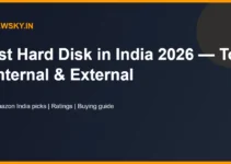 Best Hard Disk in India 2026 — Top 8 Internal & External Best Hard Disk in India 2026 — Top 8 Internal & External