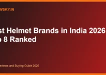 Best Helmet Brands in India 2026 — Top 8 Ranked Best Helmet Brands in India 2026 — Top 8 Ranked