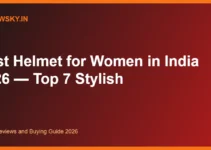 Best Helmet for Women in India 2026 — Top 7 Stylish