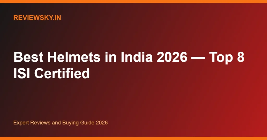 best helmets in india