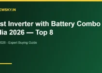 Best Inverter with Battery Combo in India 2026 — Top 8