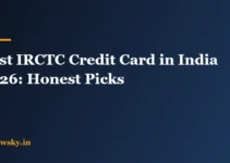 Best IRCTC Credit Card in India 2026: Honest Picks