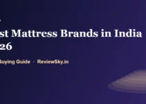 Best Mattress Brands in India 2026 — Top 8 Compared Best Mattress Brands in India 2026 — Top 8 Compared