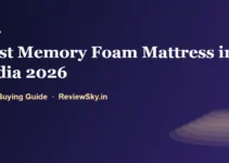 Best Memory Foam Mattress in India 2026 — Top 8 Picks Best Memory Foam Mattress in India 2026 — Top 8 Picks