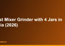 Best Mixer Grinder with 4 Jars in India (2026)
