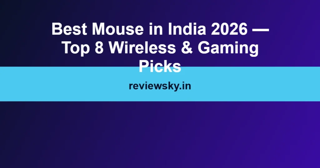 best mouse in india