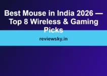 Best Mouse in India 2026 — Top 8 Wireless & Gaming Picks Best Mouse in India 2026 — Top 8 Wireless & Gaming Picks