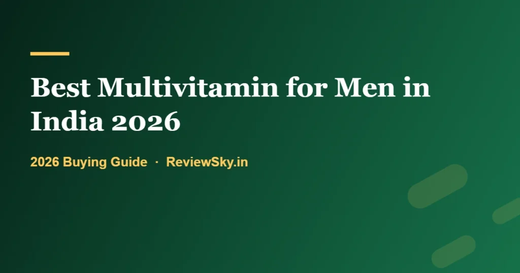 best multivitamin for men in india
