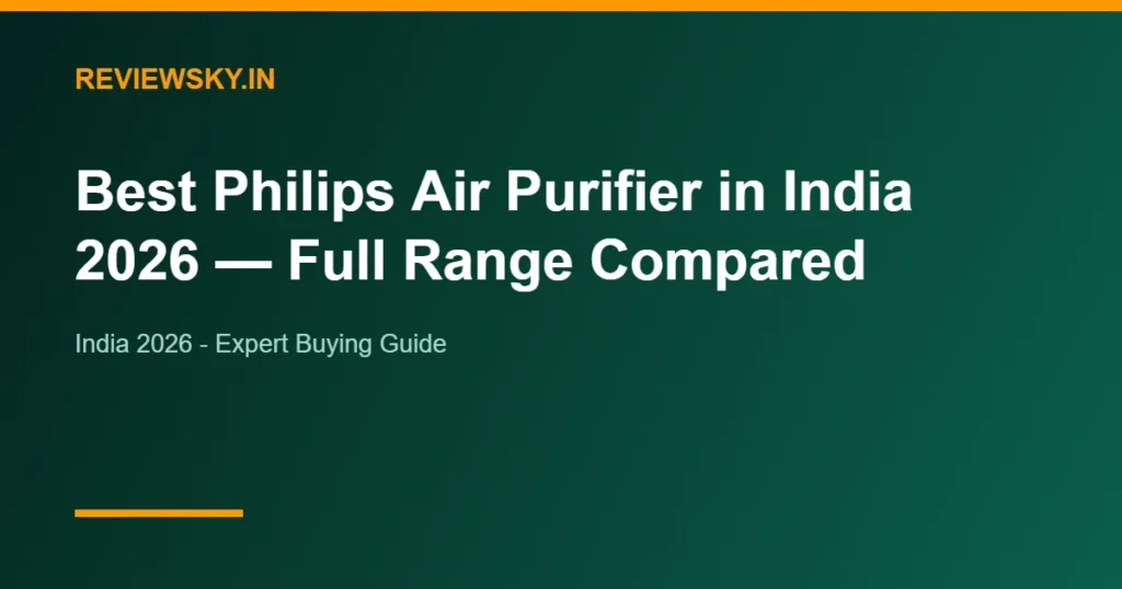 philips air purifier