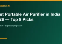 Best Portable Air Purifier in India 2026 — Top 8 Picks