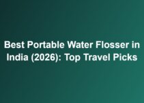 Best Portable Water Flosser in India (2026): Top Travel Picks Best Portable Water Flosser in India (2026): Top Travel Picks