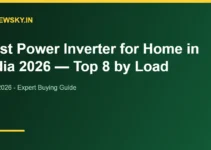 Best Power Inverter for Home in India 2026 — Top 8 by Load