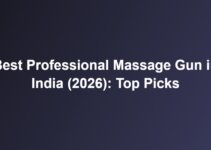Best Professional Massage Gun in India (2026): Top Picks