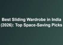Best Sliding Wardrobe in India (2026): Top Space-Saving Picks