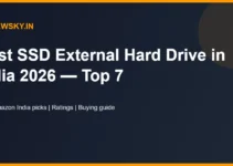 Best SSD External Hard Drive in India 2026 — Top 7